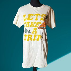 NWT Let's Take A Trip T-Shirt